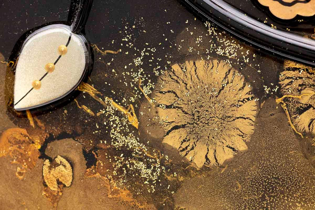 Secrets and Whispers - Original - SOLD by artist Beatriz - Wyecliffe Galleries