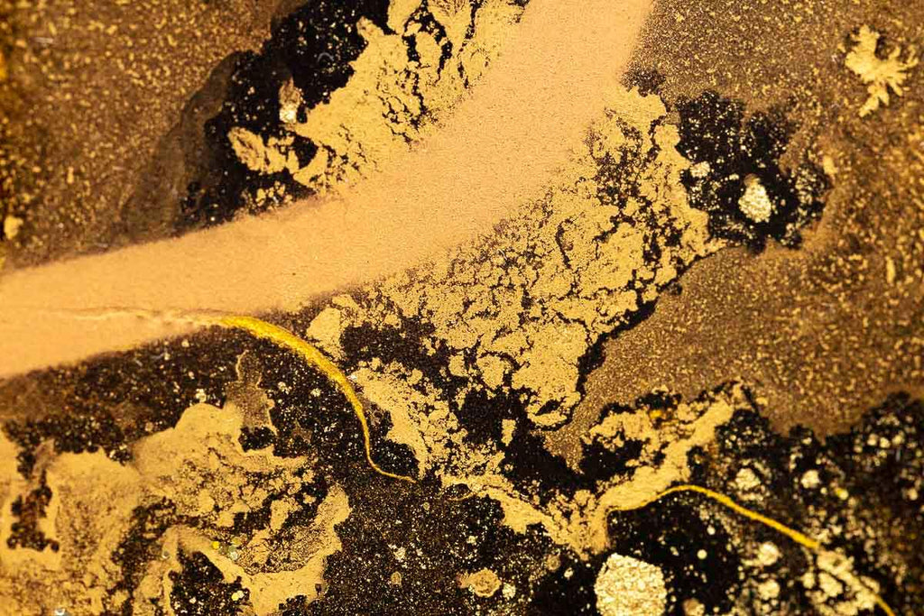 Secrets and Whispers - Original - SOLD by artist Beatriz - Wyecliffe Galleries