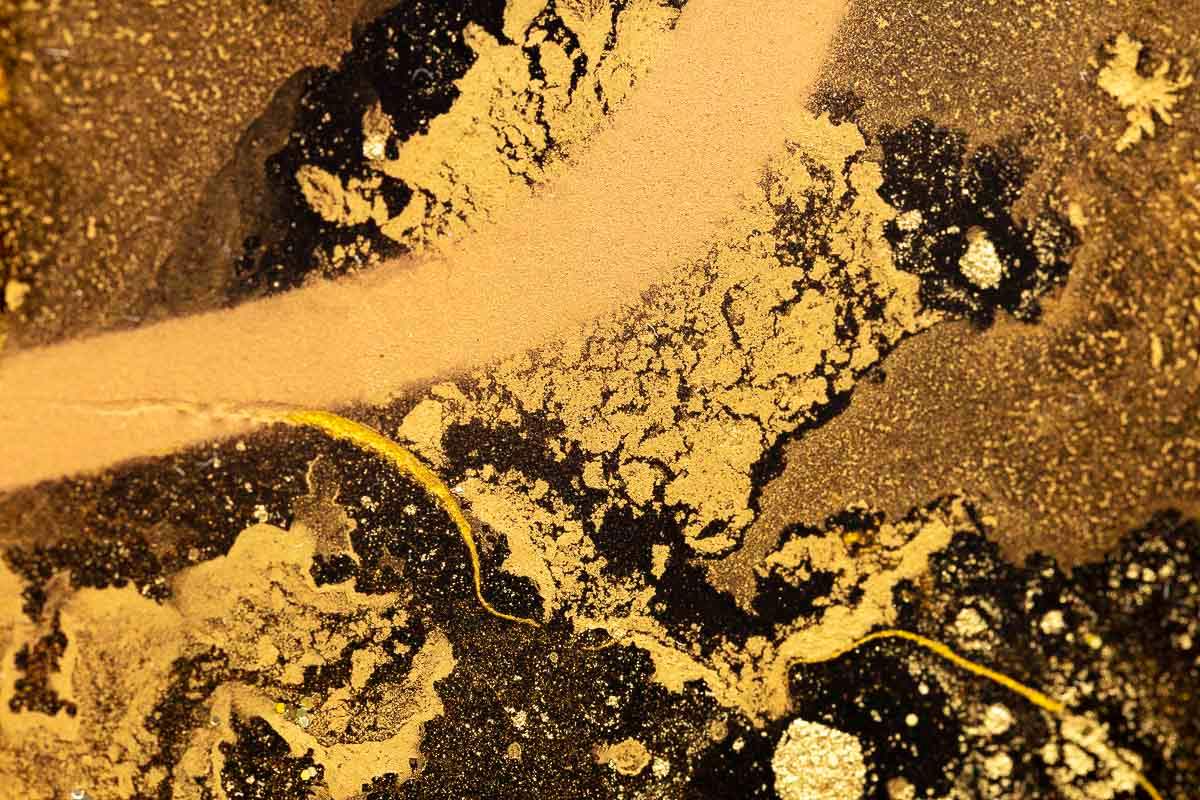 Secrets and Whispers - Original - SOLD by artist Beatriz - Wyecliffe Galleries