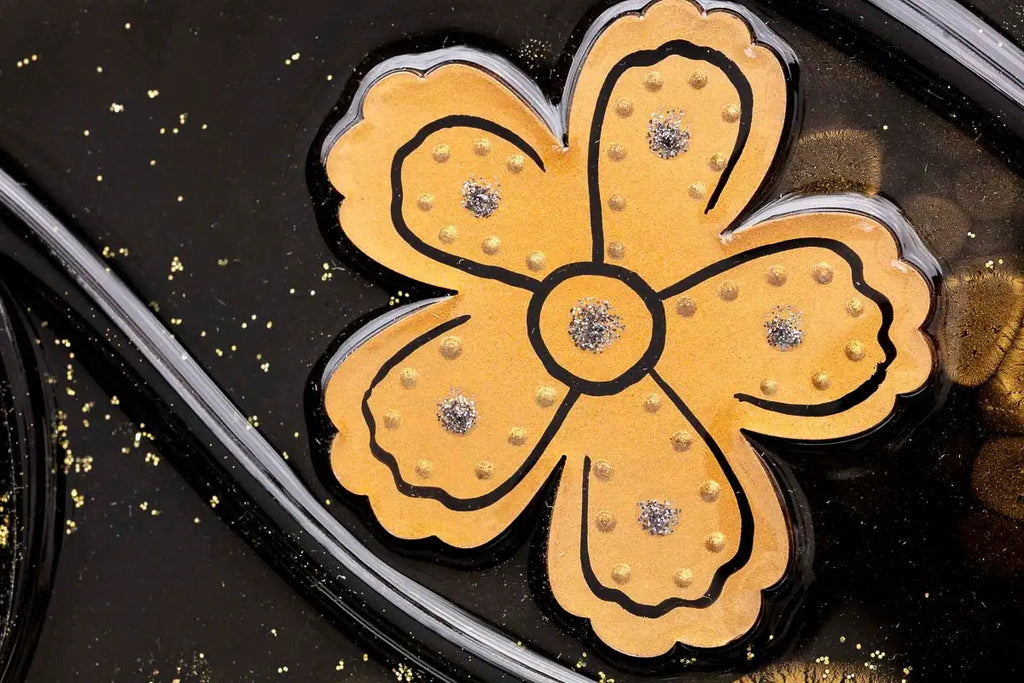 Secrets and Whispers - Original - SOLD by artist Beatriz - Wyecliffe Galleries