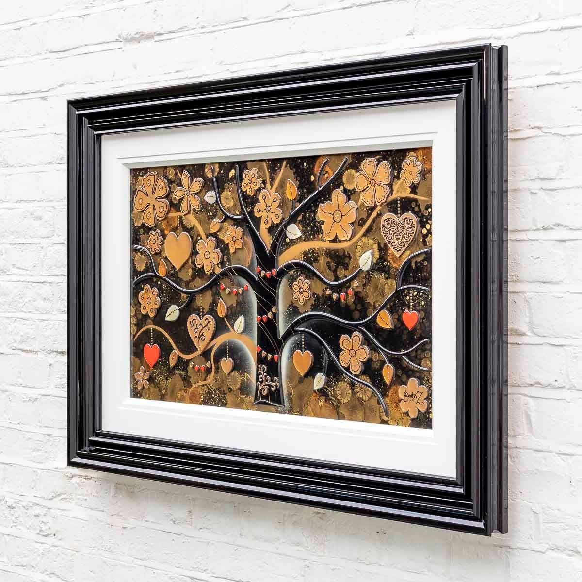 Secrets and Whispers - Original - SOLD by artist Beatriz - Wyecliffe Galleries