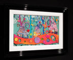 Sugar Garden - Original - SOLD by artist Beatriz - Wyecliffe Galleries