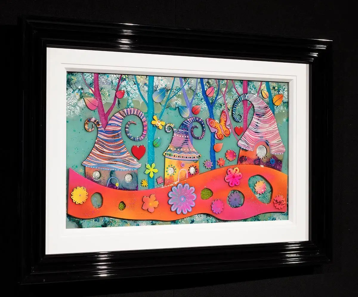 Sugar Garden - Original - SOLD by artist Beatriz - Wyecliffe Galleries