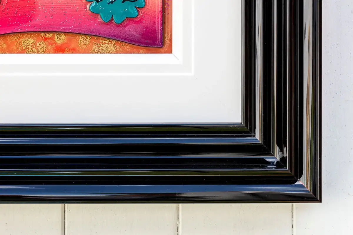 Sweet Flower Fields - Original - SOLD by artist Beatriz - Wyecliffe Galleries