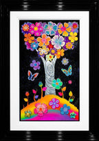 Tangerine Dream - Original - SOLD by artist Beatriz - Wyecliffe Galleries