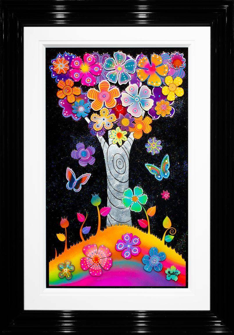 Tangerine Dream - Original - SOLD by artist Beatriz - Wyecliffe Galleries