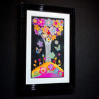 Tangerine Dream - Original - SOLD by artist Beatriz - Wyecliffe Galleries