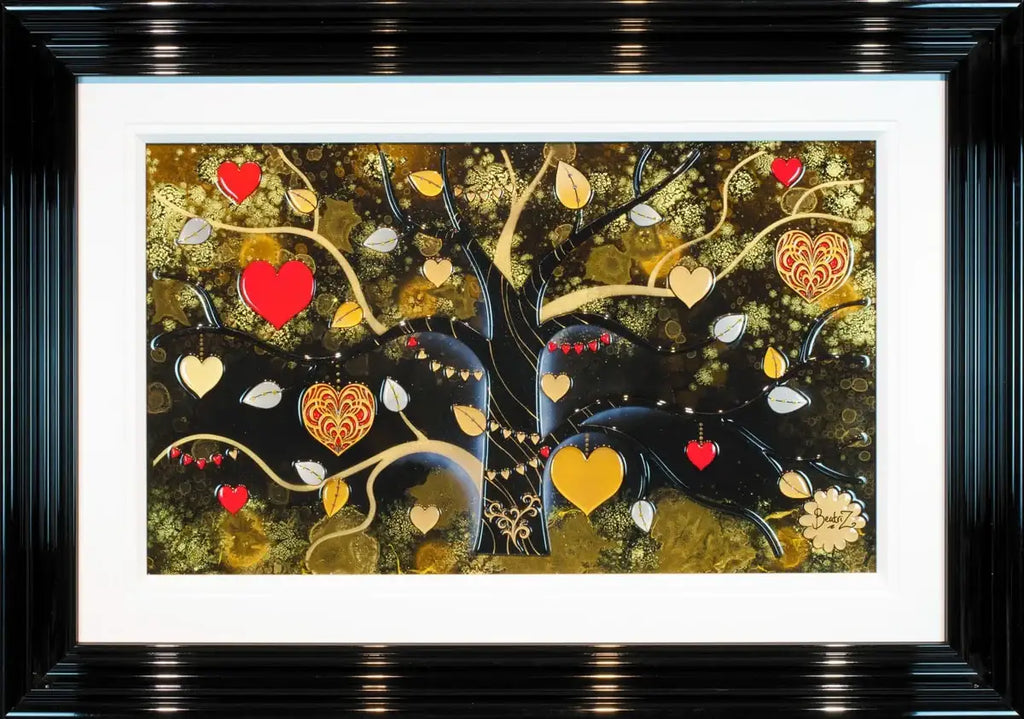 The Copper Forest - SOLD by artist Beatriz - Wyecliffe Galleries