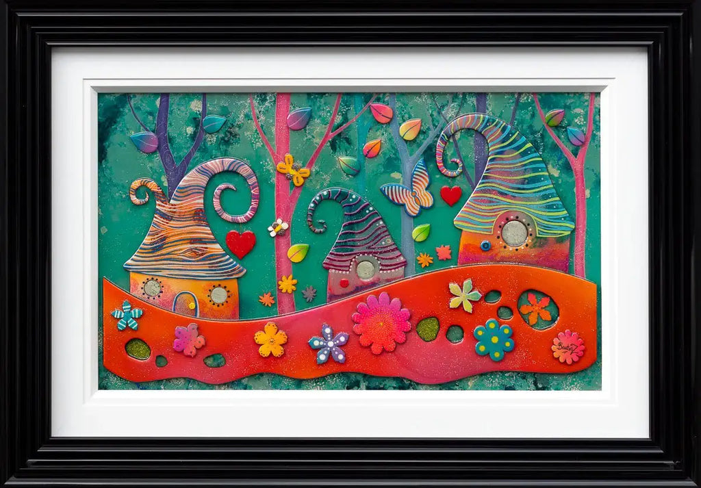 Utopia - Original by artist Beatriz - Wyecliffe Galleries