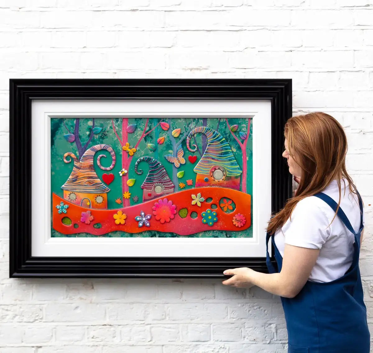 Utopia - Original by artist Beatriz - Wyecliffe Galleries