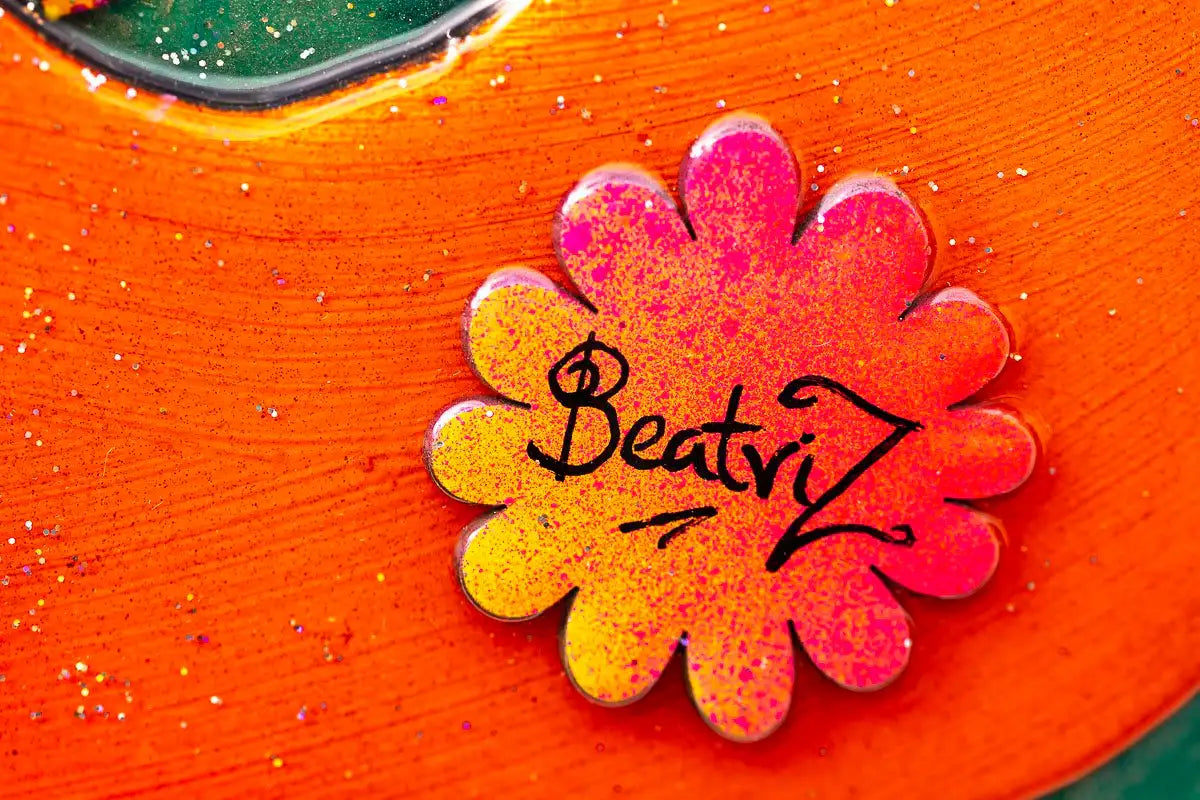 Utopia - Original by artist Beatriz - Wyecliffe Galleries