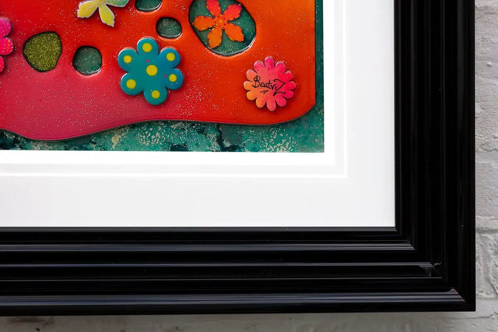 Utopia - Original by artist Beatriz - Wyecliffe Galleries