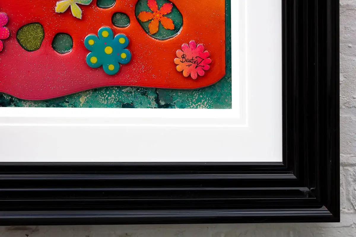 Utopia - Original by artist Beatriz - Wyecliffe Galleries