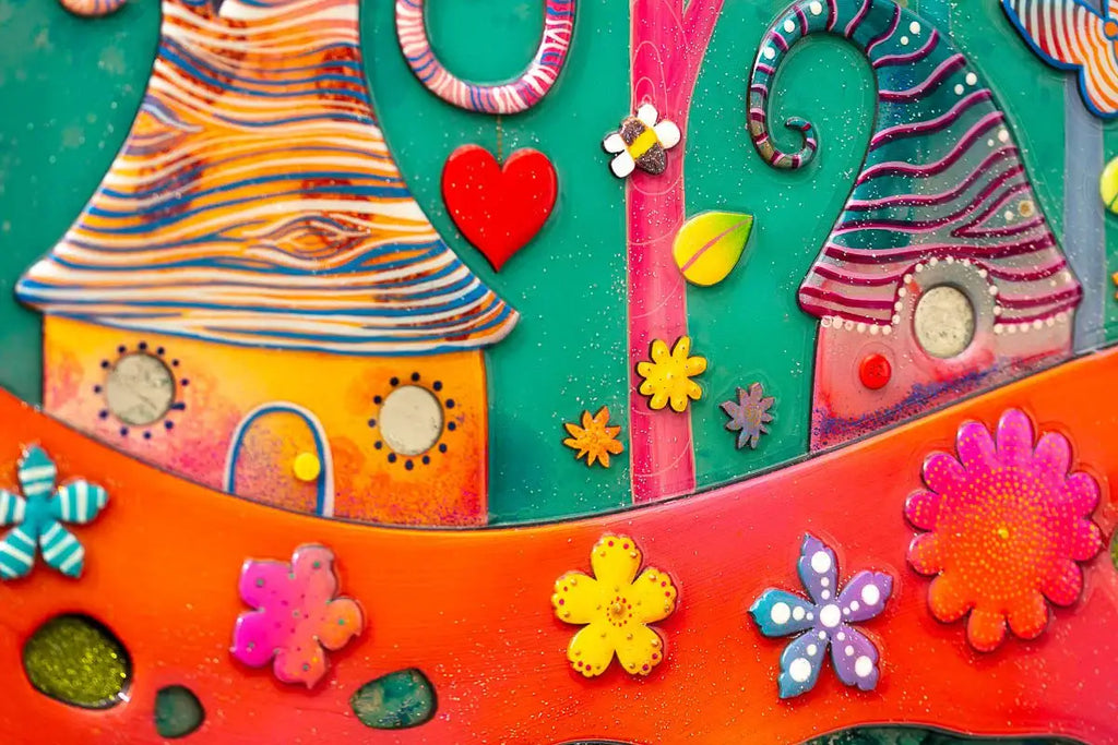 Utopia - Original by artist Beatriz - Wyecliffe Galleries