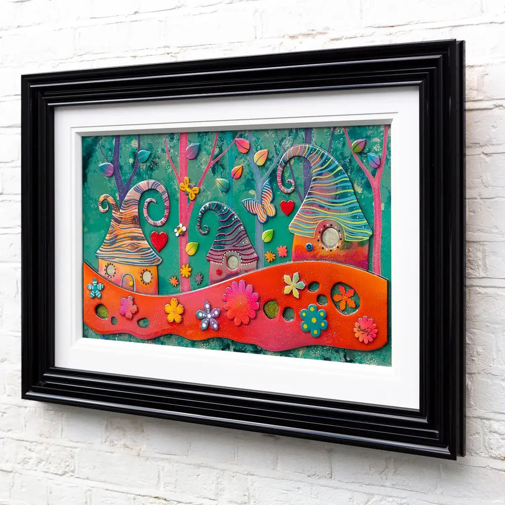Utopia - Original by artist Beatriz - Wyecliffe Galleries
