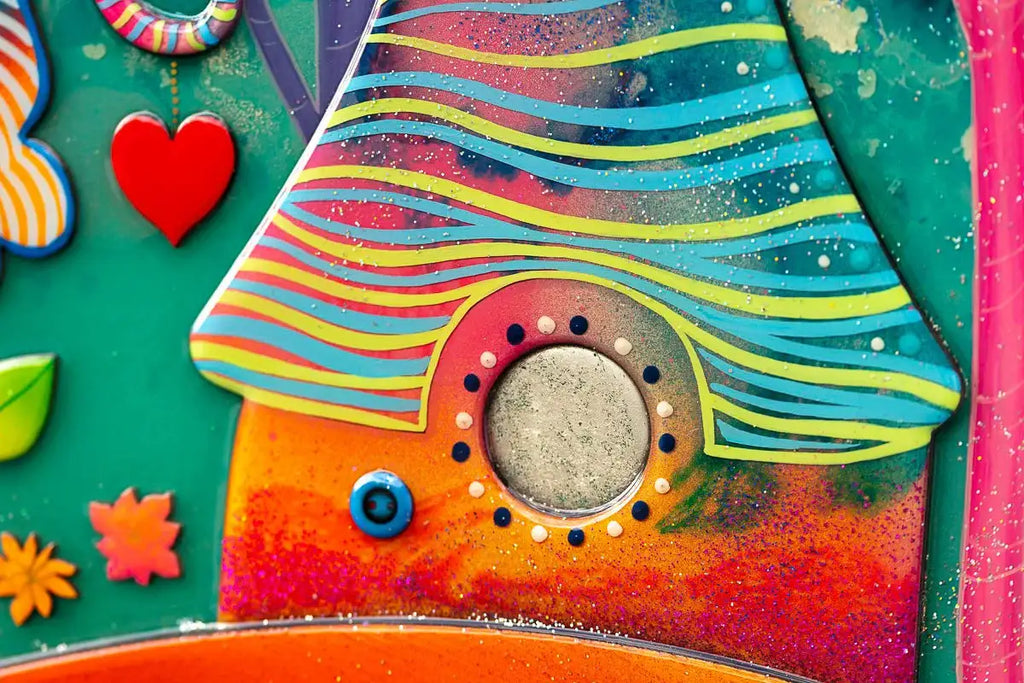 Utopia - Original by artist Beatriz - Wyecliffe Galleries