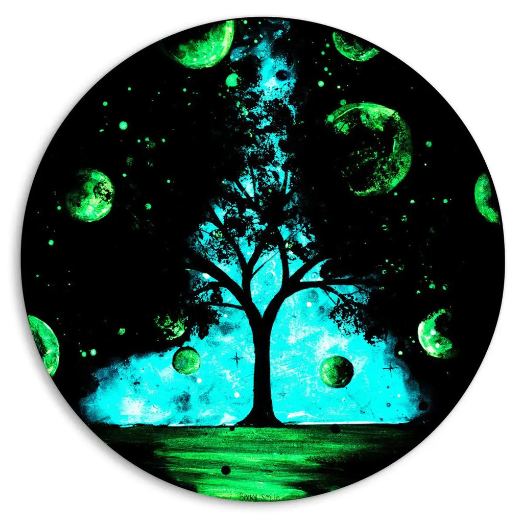 A Blue Planet - Original - SOLD by artist Becky Smith - Wyecliffe Galleries