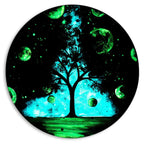 A Blue Planet - Original - SOLD by artist Becky Smith - Wyecliffe Galleries