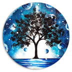 A Blue Planet - Original - SOLD by artist Becky Smith - Wyecliffe Galleries