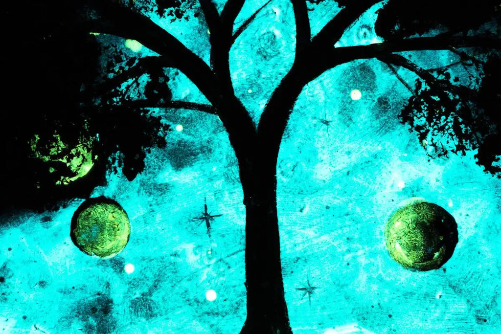 A Blue Planet - Original - SOLD by artist Becky Smith - Wyecliffe Galleries