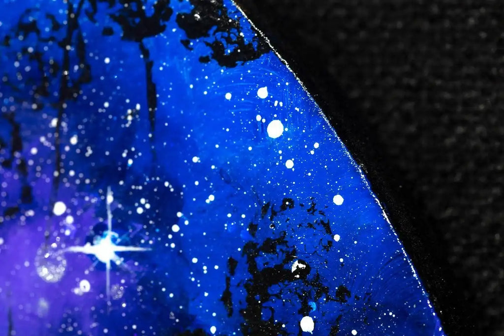 A Family Under The Stars - Original - SOLD by artist Becky Smith - Wyecliffe Galleries