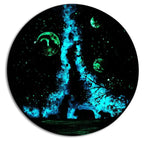 A Family Under The Stars - Original - SOLD by artist Becky Smith - Wyecliffe Galleries