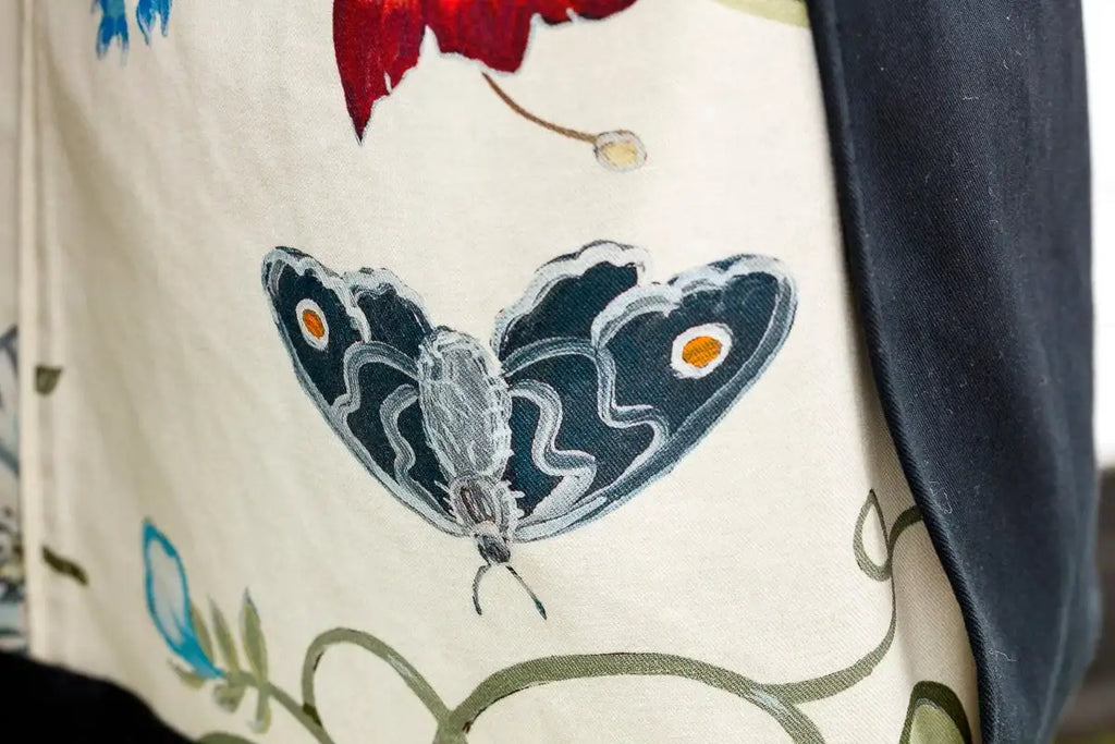 A Fragment of Your Imagination - Original Gucci Trench by artist Becky Smith - Wyecliffe Galleries