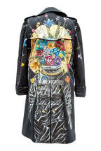 A Fragment of Your Imagination - Original Gucci Trench by artist Becky Smith - Wyecliffe Galleries