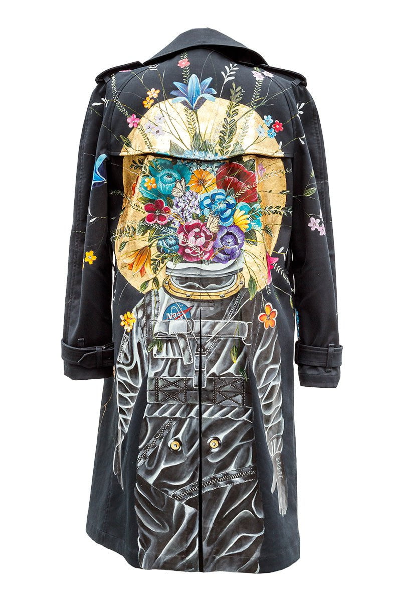 A Fragment of Your Imagination - Original Gucci Trench Becky Smith Original