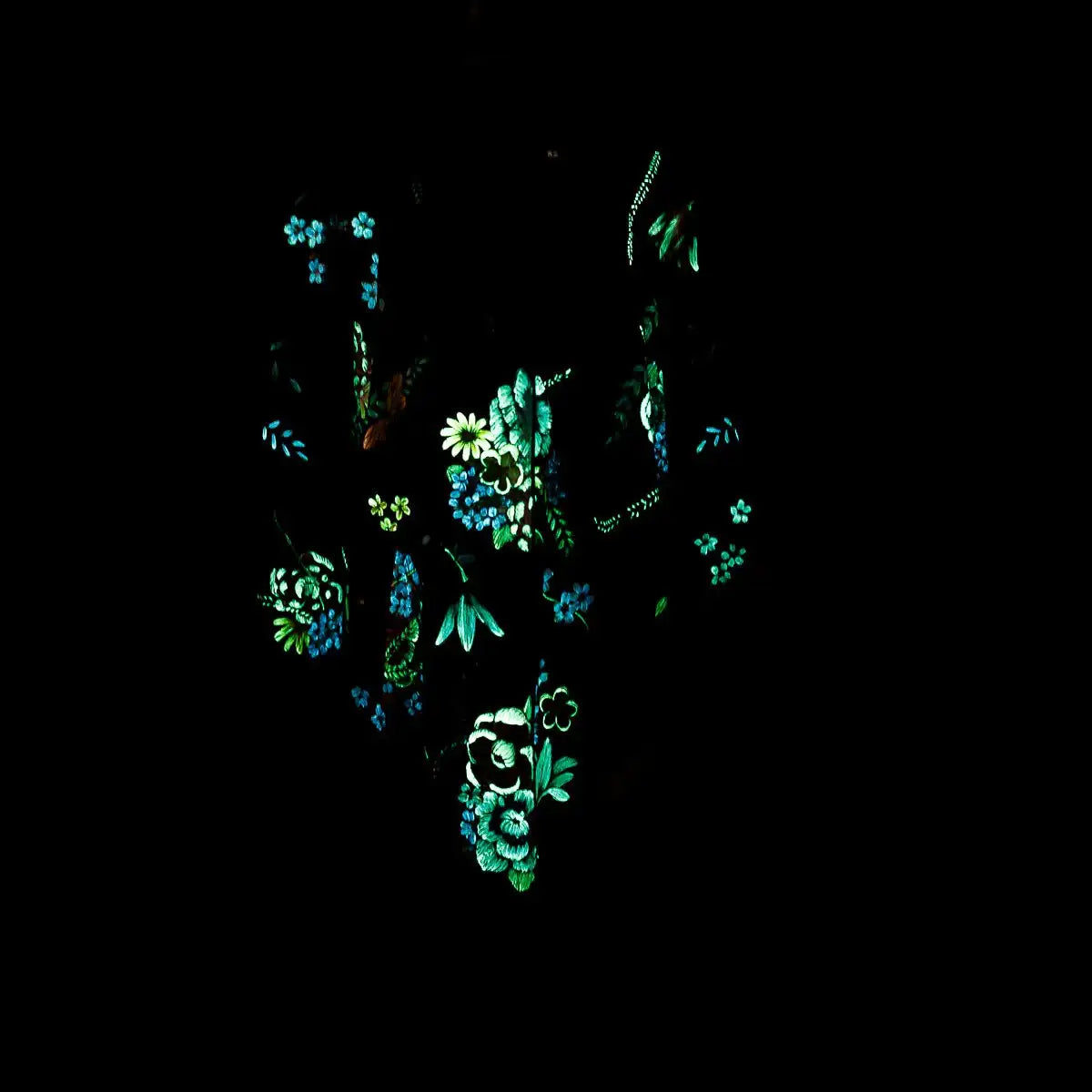 A Fragment of Your Imagination - Original Gucci Trench by artist Becky Smith - Wyecliffe Galleries