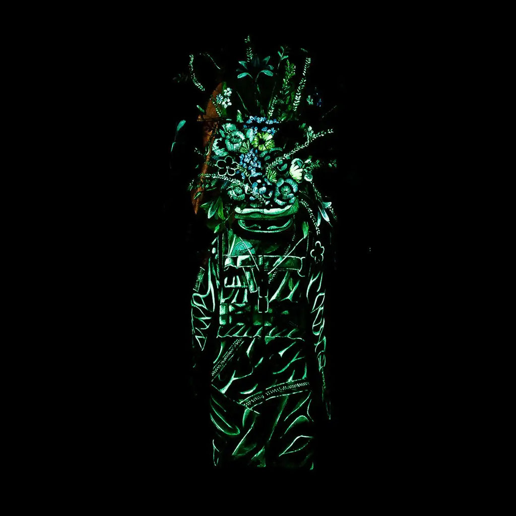 A Fragment of Your Imagination - Original Gucci Trench by artist Becky Smith - Wyecliffe Galleries