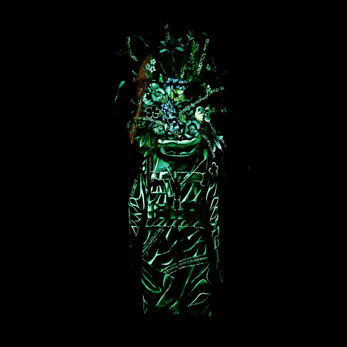 A Fragment of Your Imagination - Original Gucci Trench by artist Becky Smith - Wyecliffe Galleries