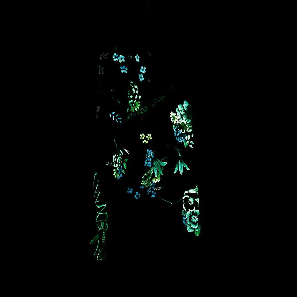 A Fragment of Your Imagination - Original Gucci Trench by artist Becky Smith - Wyecliffe Galleries