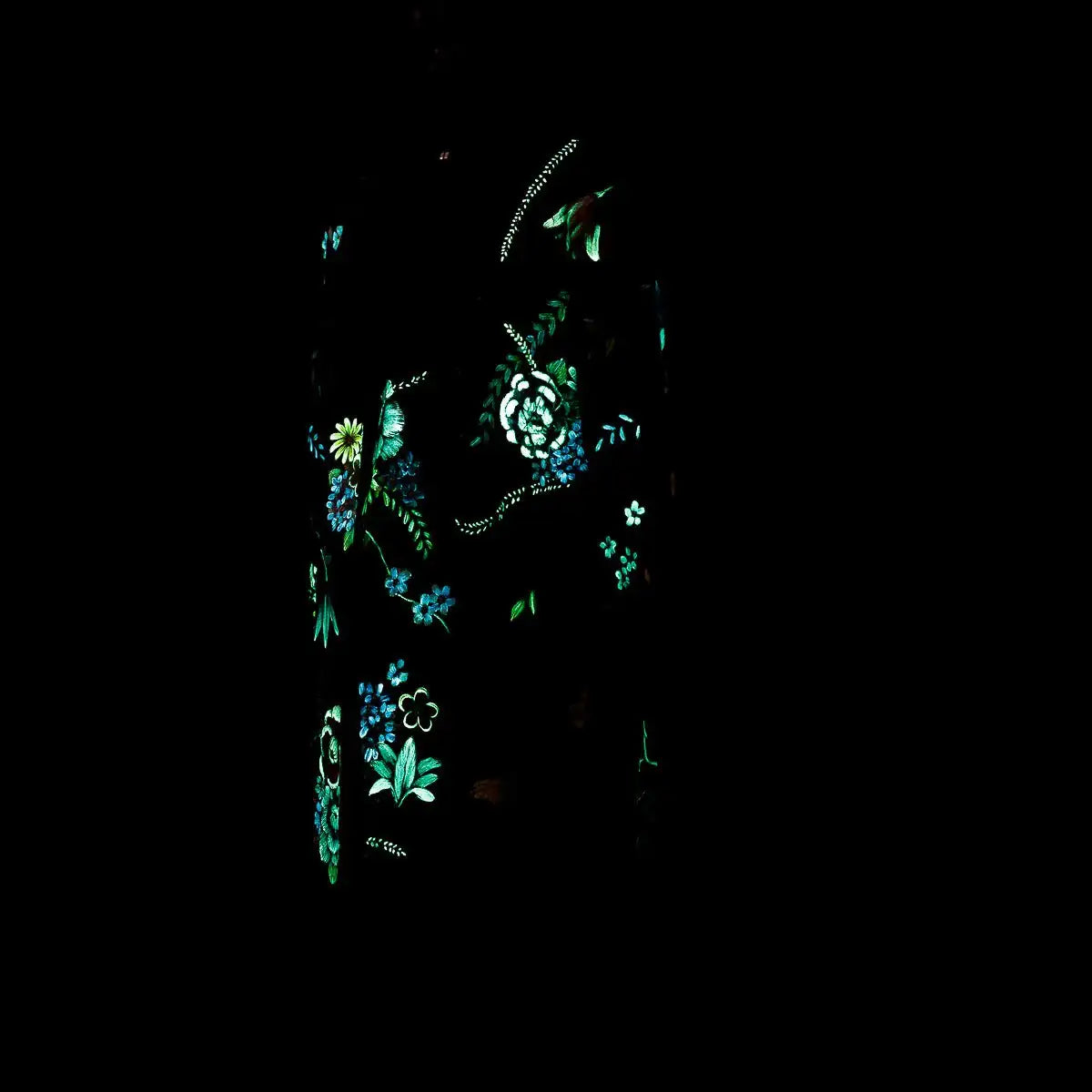 A Fragment of Your Imagination - Original Gucci Trench by artist Becky Smith - Wyecliffe Galleries