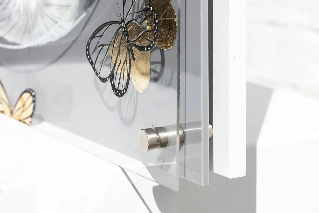 A Full Moon - Original - SOLD by artist Becky Smith - Wyecliffe Galleries