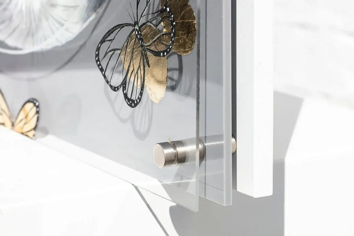 A Full Moon - Original - SOLD by artist Becky Smith - Wyecliffe Galleries