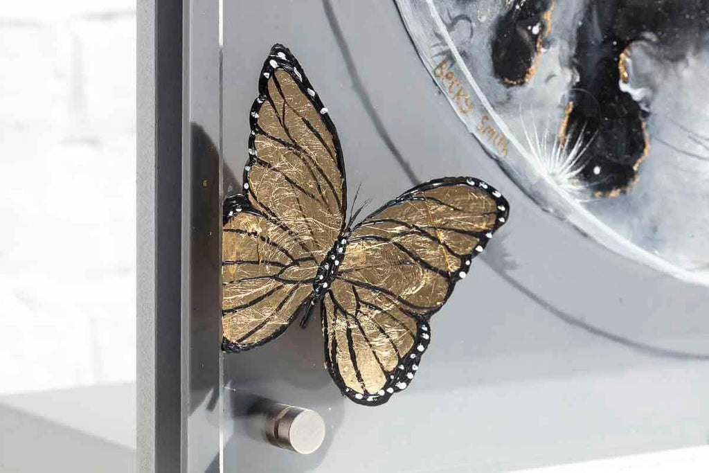 A Full Moon - Original - SOLD by artist Becky Smith - Wyecliffe Galleries