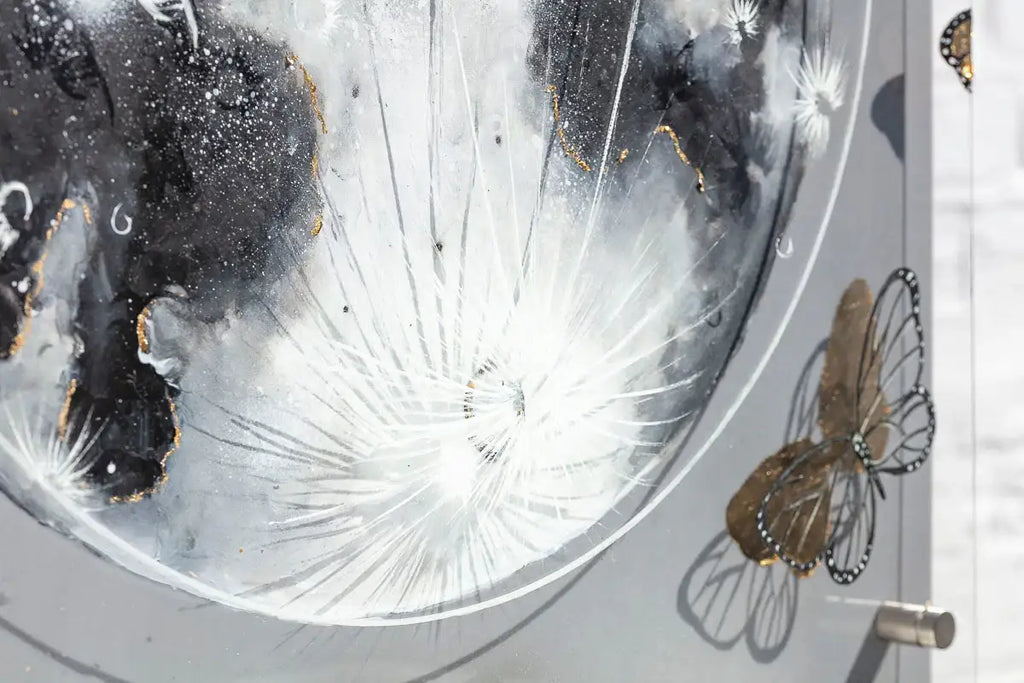 A Full Moon - Original - SOLD by artist Becky Smith - Wyecliffe Galleries