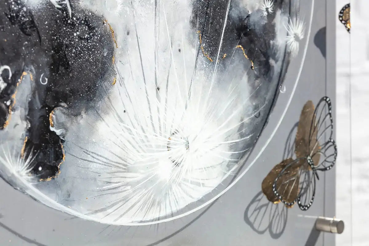 A Full Moon - Original - SOLD by artist Becky Smith - Wyecliffe Galleries