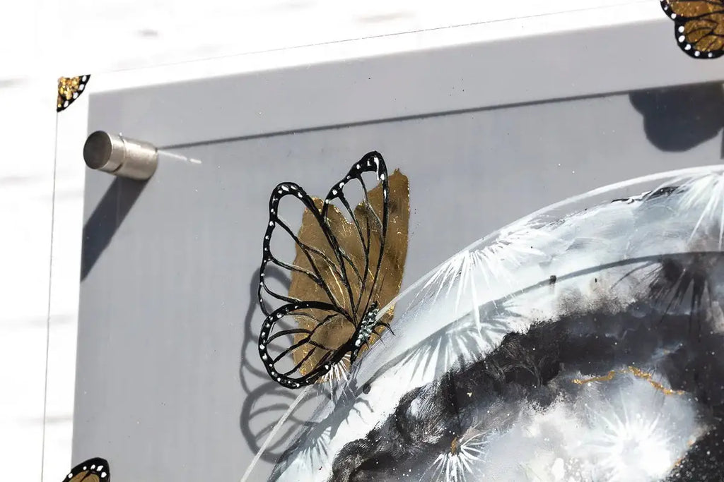 A Full Moon - Original - SOLD by artist Becky Smith - Wyecliffe Galleries