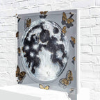 A Full Moon - Original - SOLD by artist Becky Smith - Wyecliffe Galleries