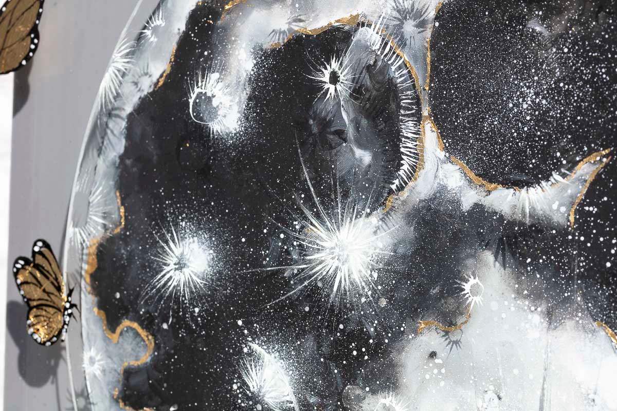 A Full Moon - Original - SOLD by artist Becky Smith - Wyecliffe Galleries