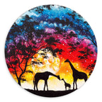 A Galaxy Full of Love - Original - SOLD by artist Becky Smith - Wyecliffe Galleries