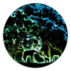 A Galaxy Full of Love - Original - SOLD by artist Becky Smith - Wyecliffe Galleries