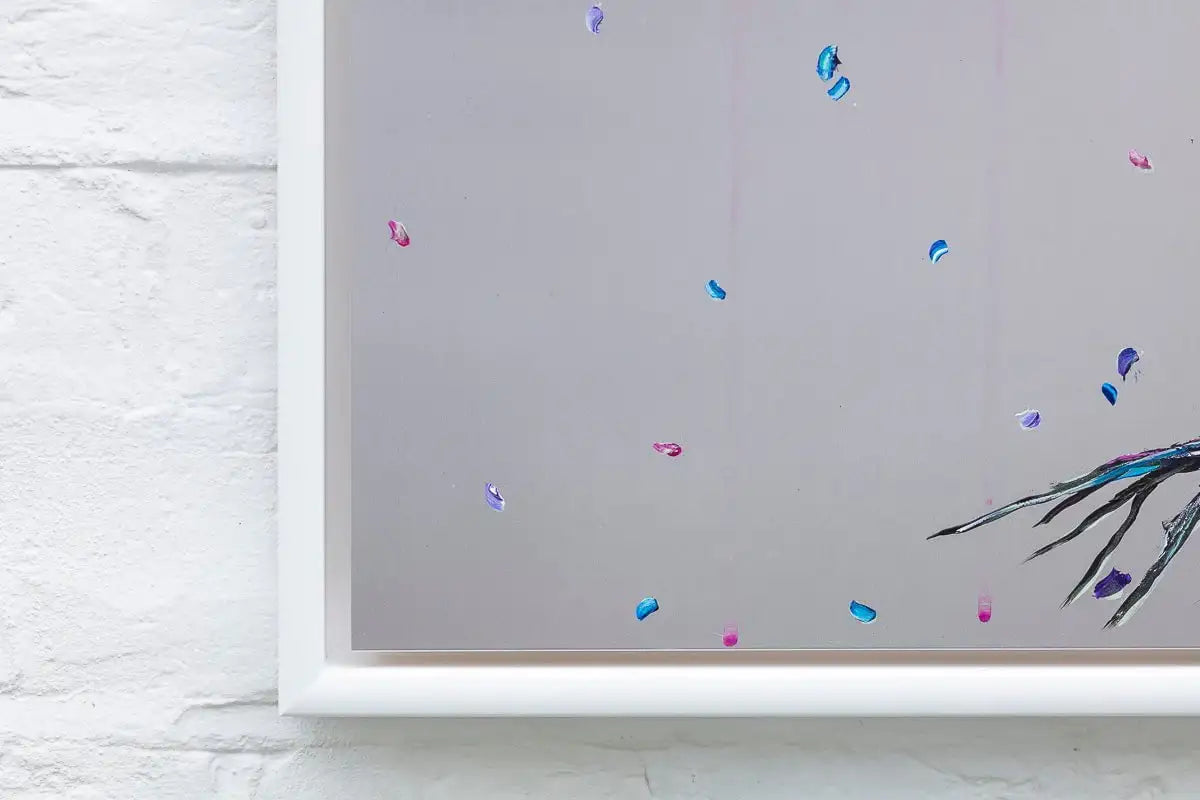 A Galaxy of Our Own - Original - SOLD by artist Becky Smith - Wyecliffe Galleries