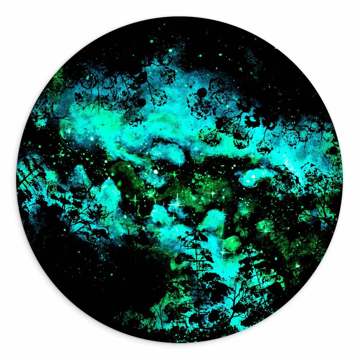 A Galaxy View - Original - SOLD by artist Becky Smith - Wyecliffe Galleries