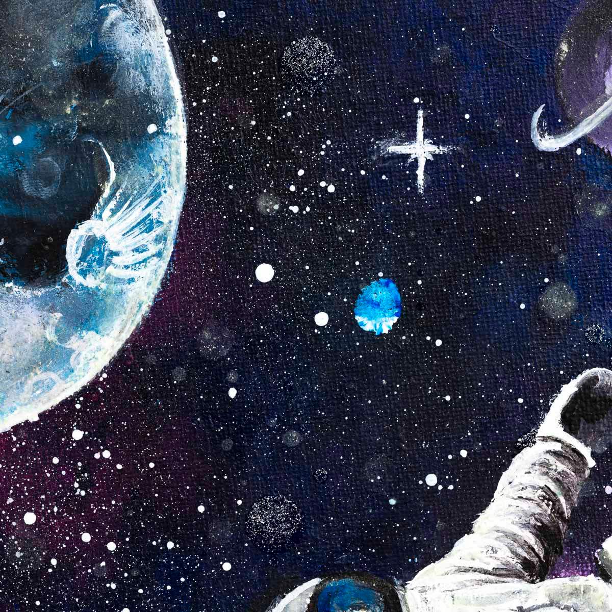 A Life Without Limits - Original - SOLD by artist Becky Smith - Wyecliffe Galleries