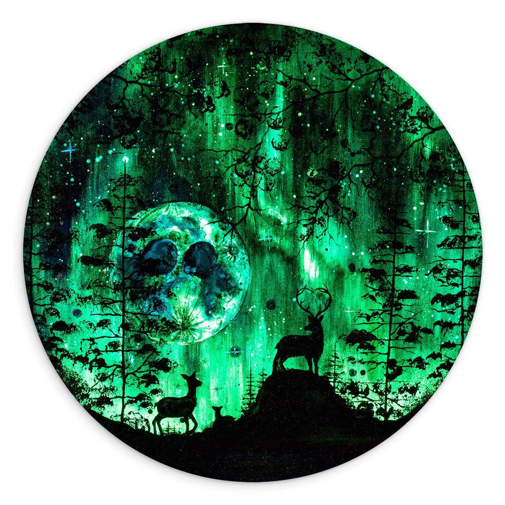 A Love In The Stars - Original - SOLD by artist Becky Smith - Wyecliffe Galleries