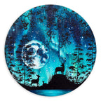 A Love In The Stars - Original - SOLD by artist Becky Smith - Wyecliffe Galleries