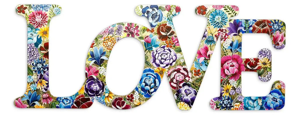 A Love That Grows - Original - SOLD by artist Becky Smith - Wyecliffe Galleries